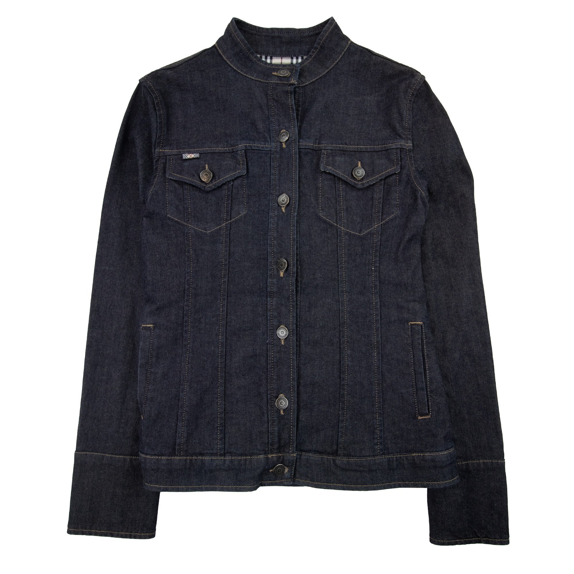 Burberry Woman 121725 Dark Denim