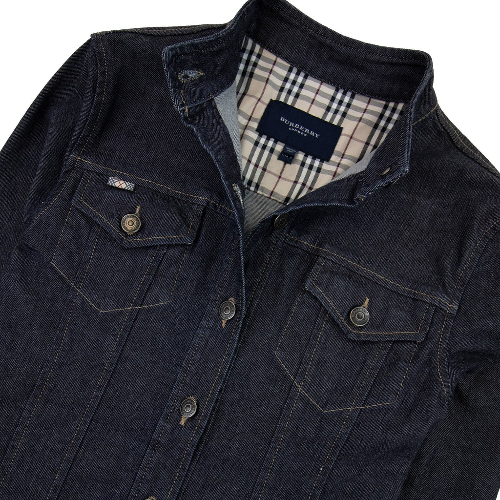 Burberry Woman 121725 Dark Denim