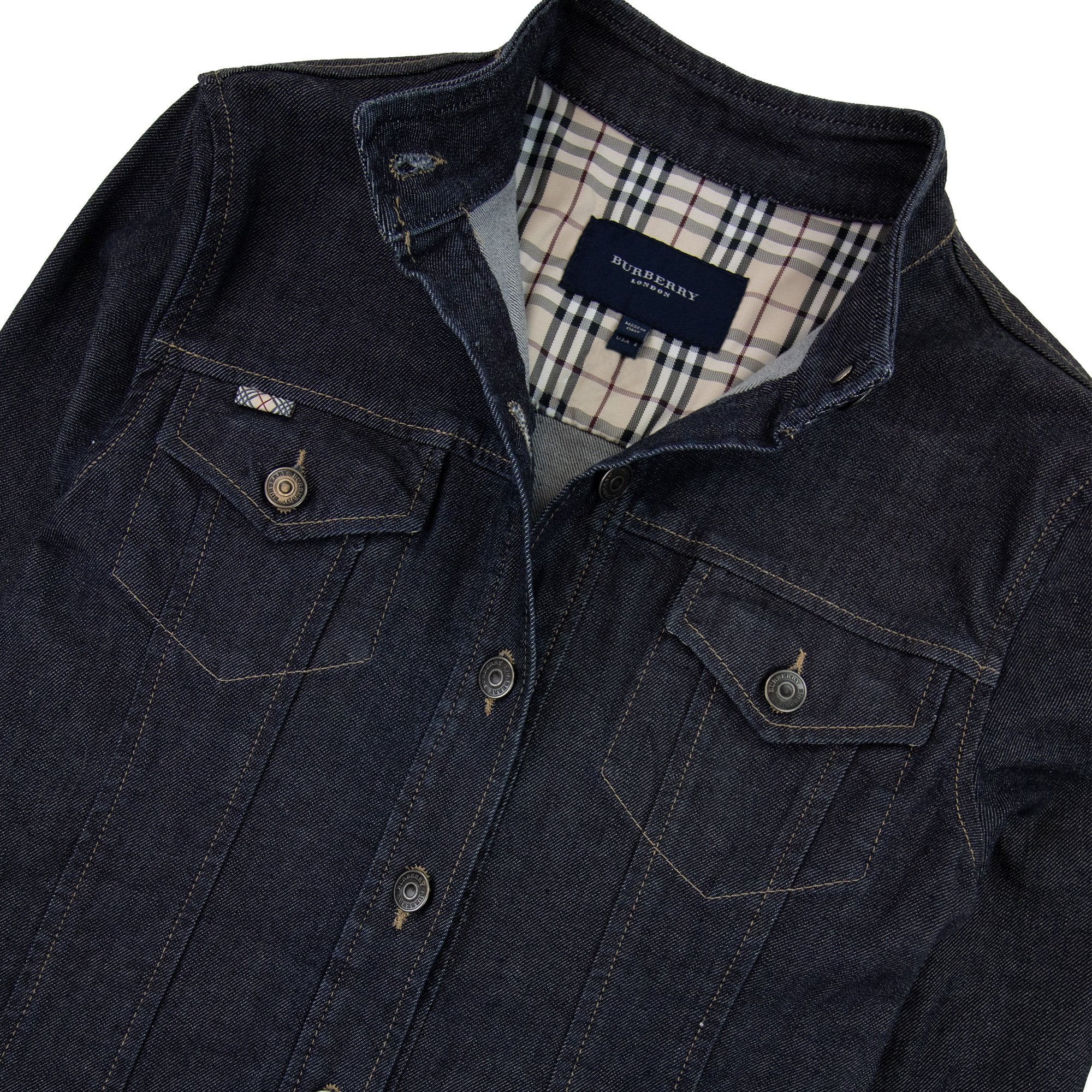 Burberry Woman 121725 Dark Denim