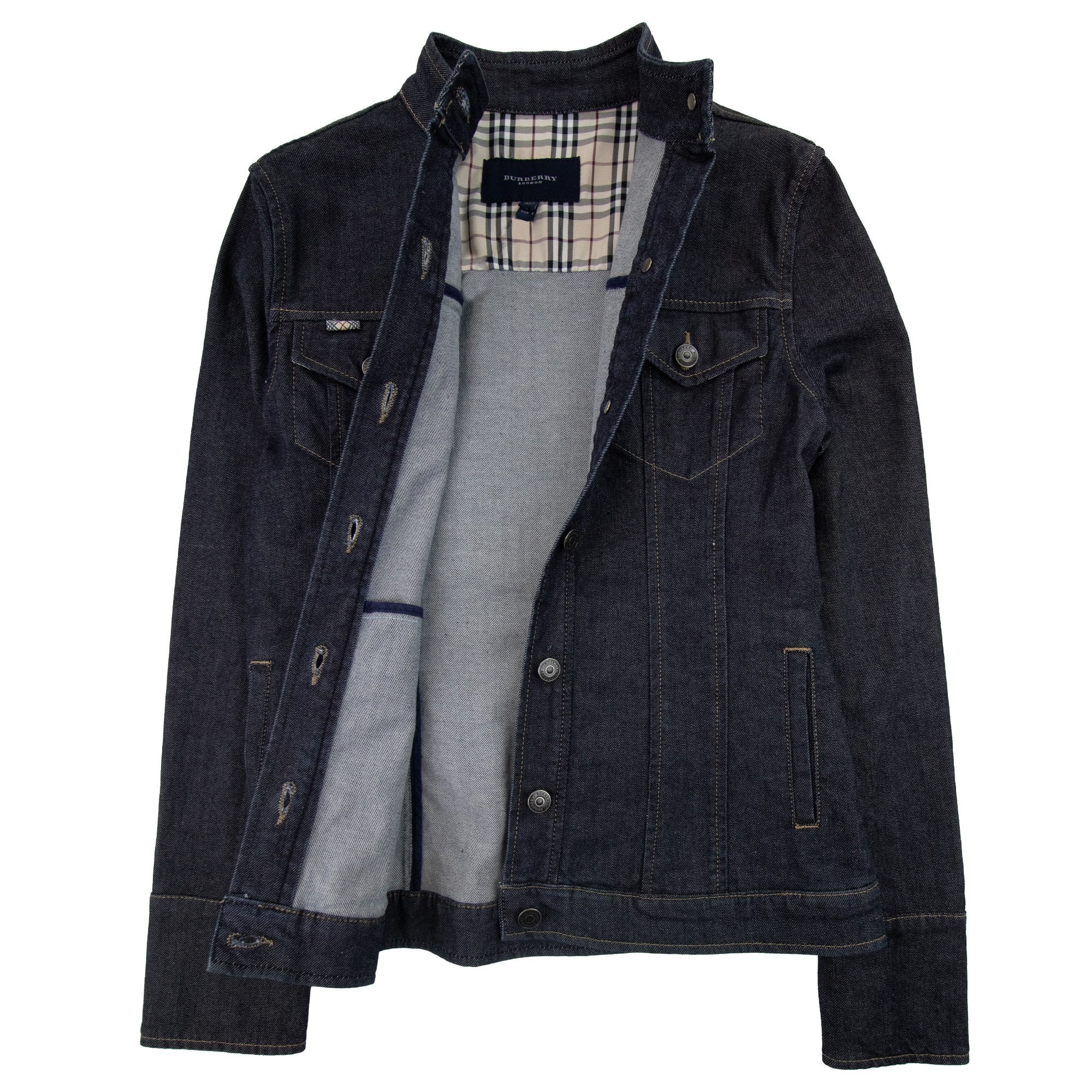 Burberry Woman 121725 Dark Denim