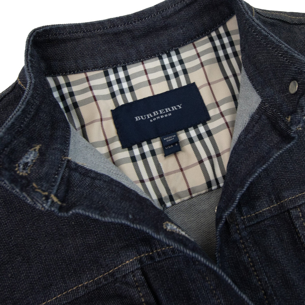 Burberry Woman 121725 Dark Denim
