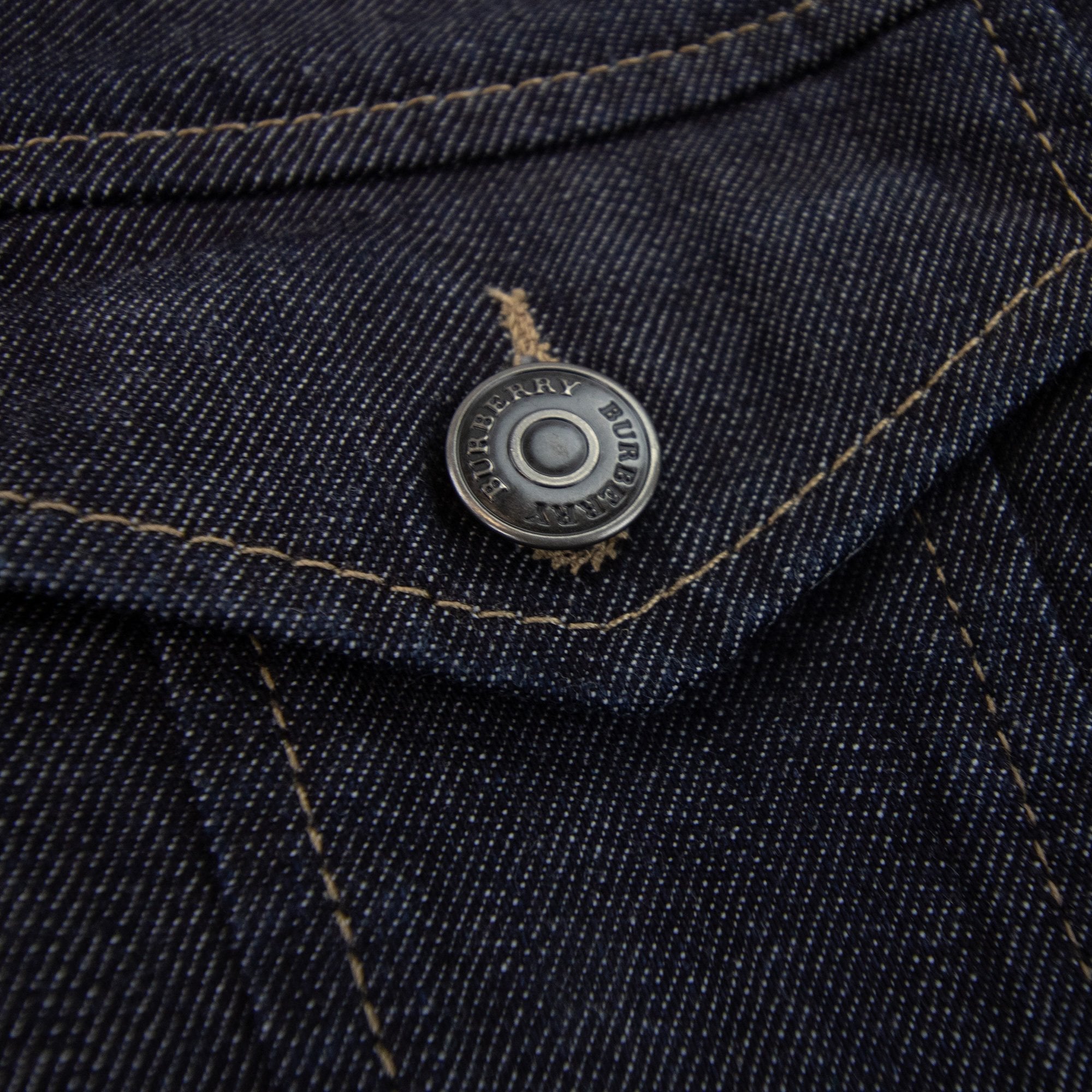 Burberry Woman 121725 Dark Denim