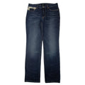 Burberry Woman Straight Fit 5 Pocket Jeans Denim Blue