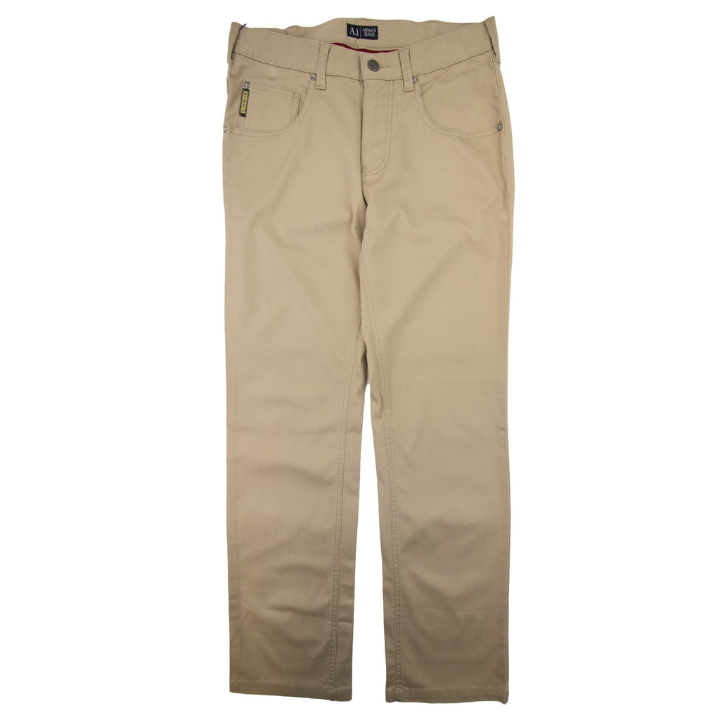 Armani Jeans Stretch Jeans Beige