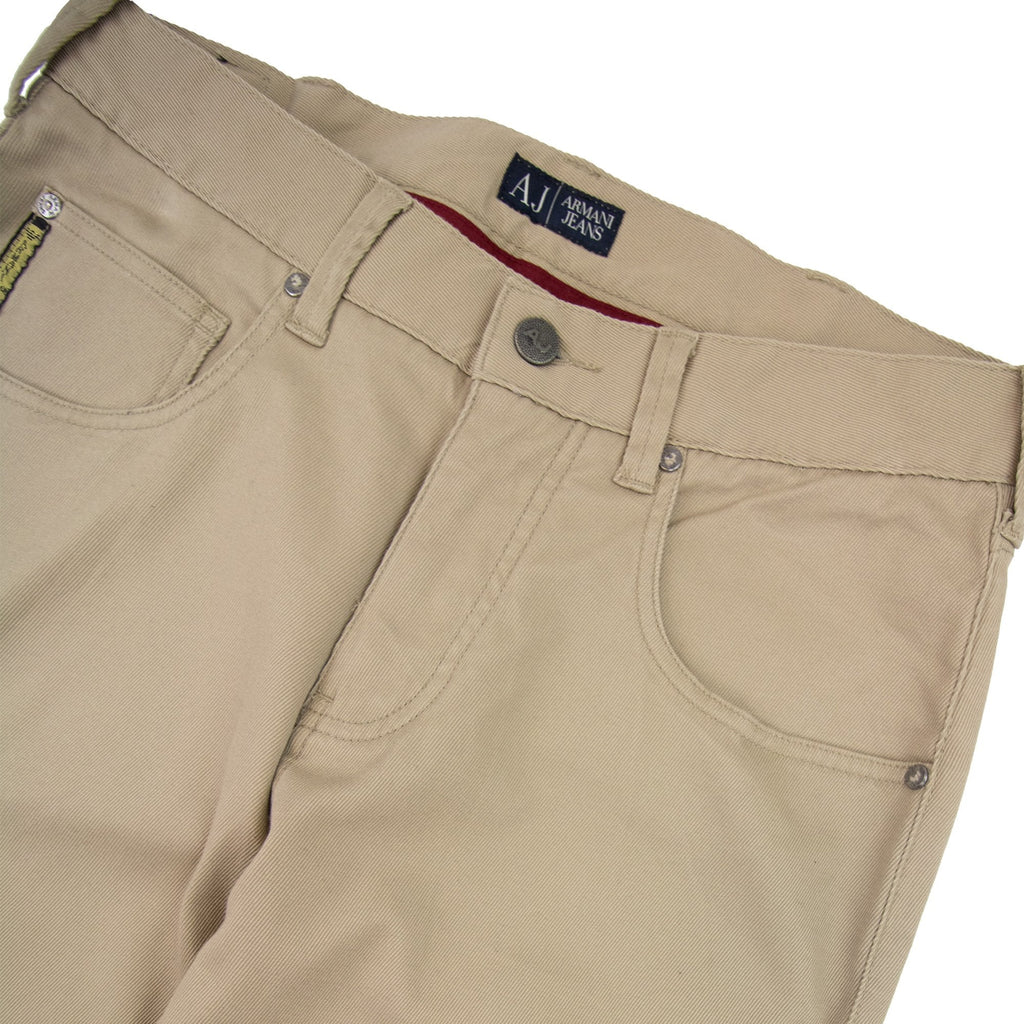 Armani Jeans Stretch Jeans Beige