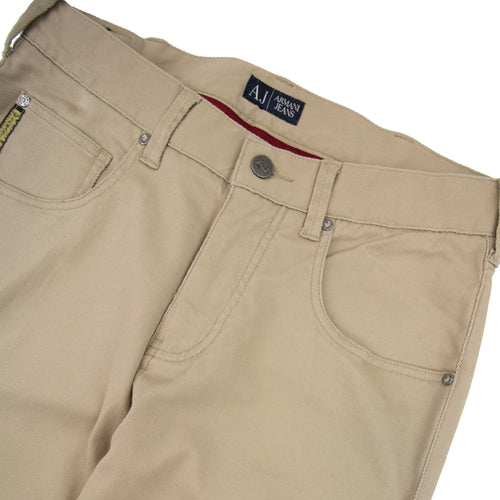 Armani Jeans Stretch Jeans Beige