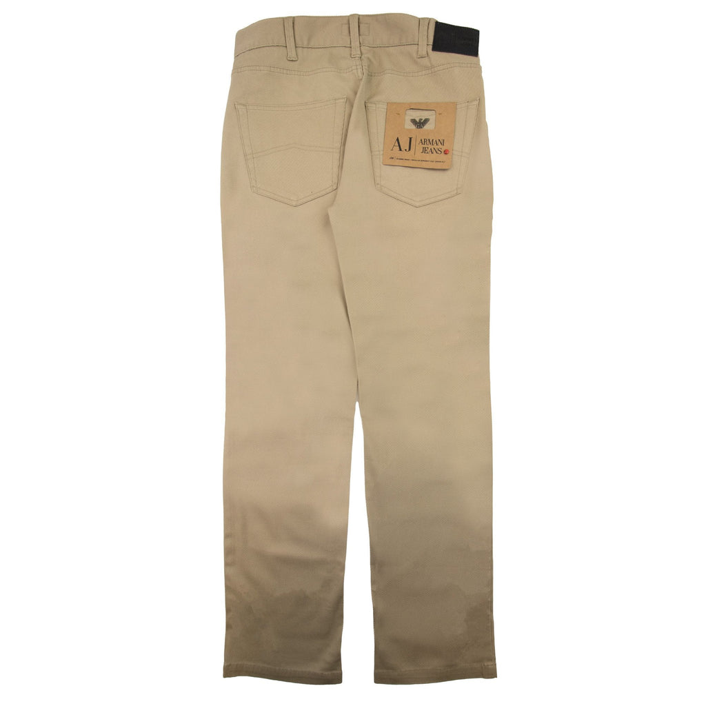 Armani Jeans Stretch Jeans Beige