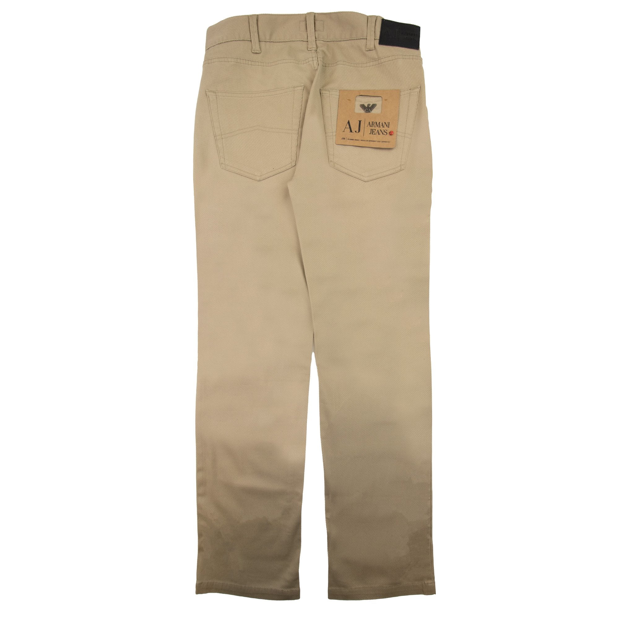 Armani Jeans Stretch Jeans Beige