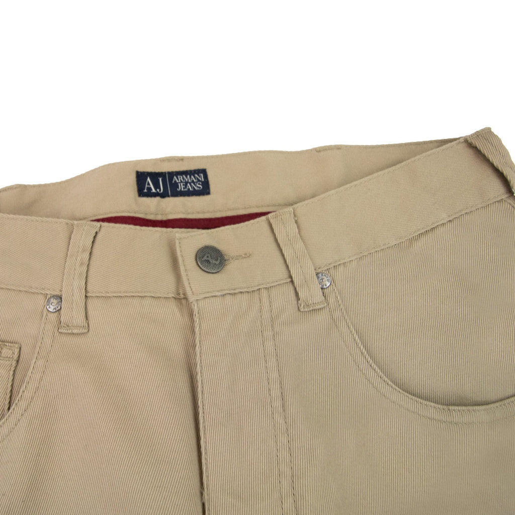 Armani Jeans Stretch Jeans Beige