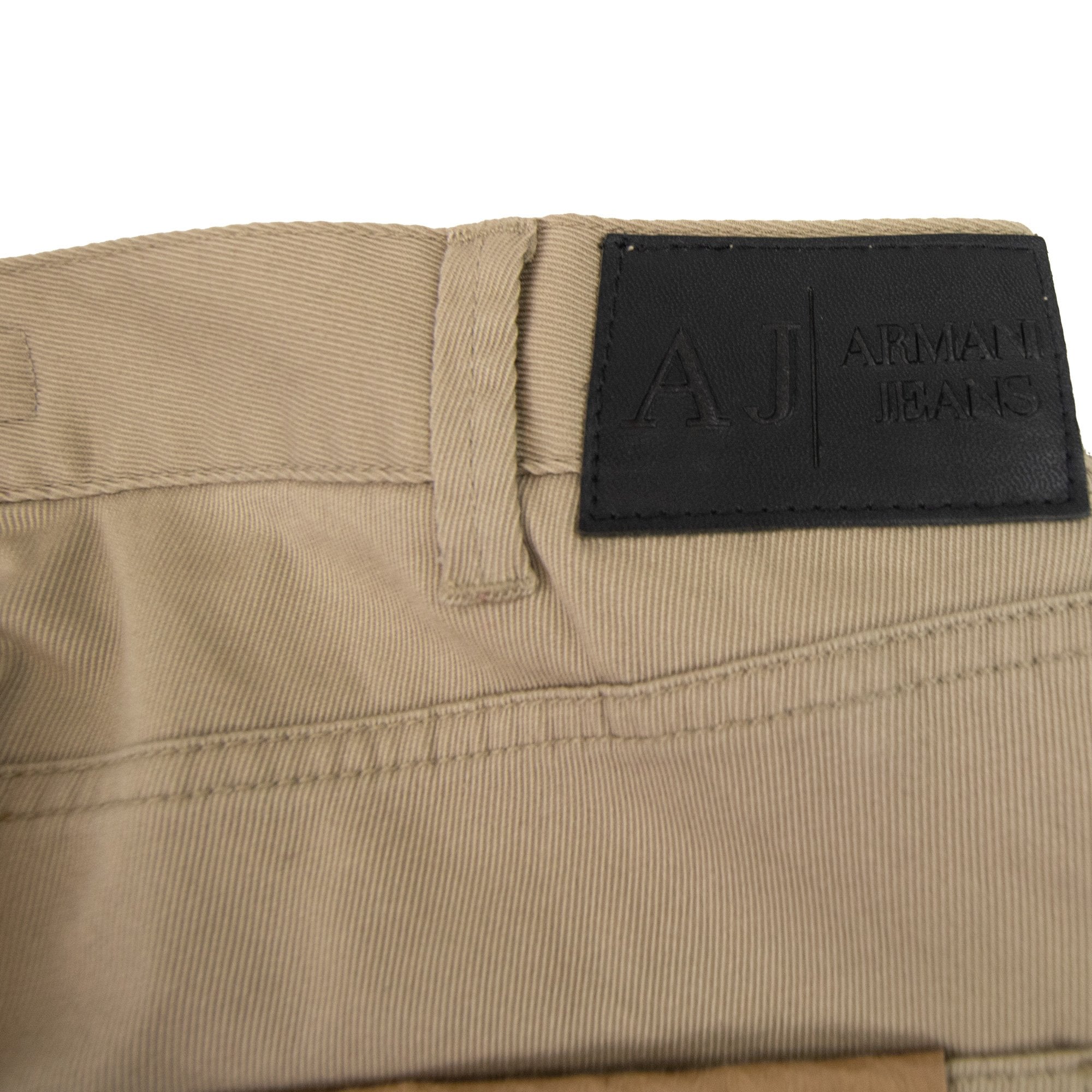 Armani Jeans Stretch Jeans Beige
