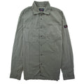 Paul And Shark Econyl Nylon Metal Overshirt Green
