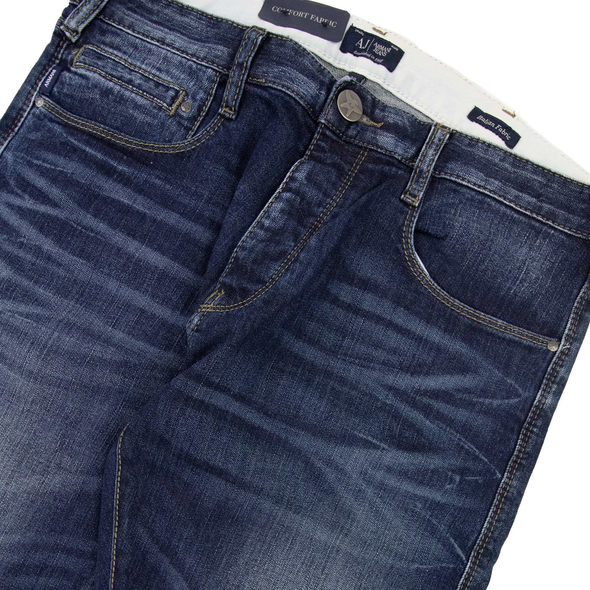 Armani Jeans J53 Reg Fit Jean Denim