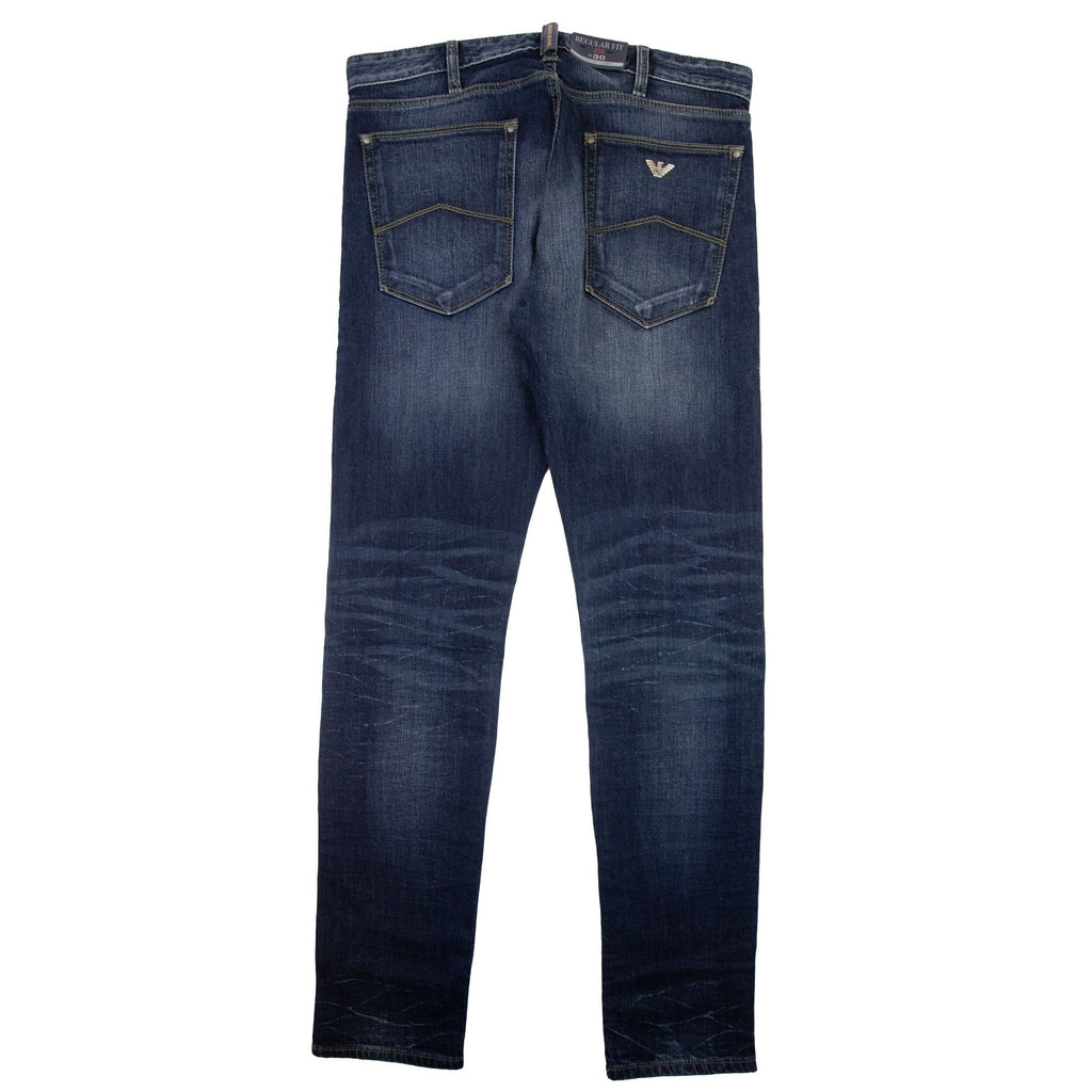 Armani Jeans J53 Reg Fit Jean Denim