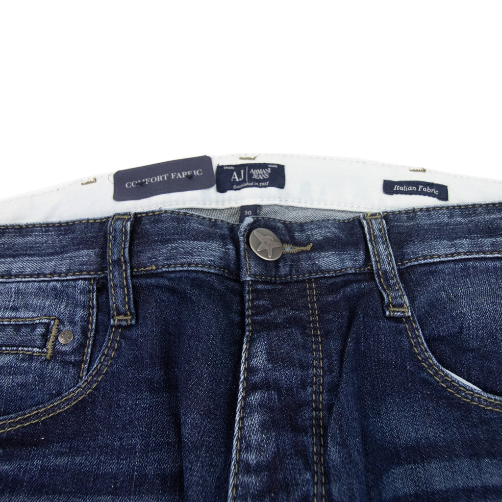 Armani Jeans J53 Reg Fit Jean Denim