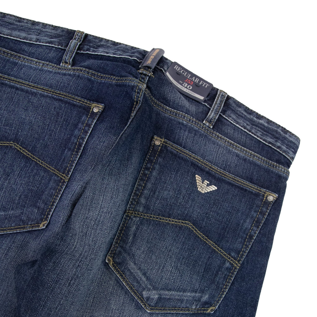 Armani Jeans J53 Reg Fit Jean Denim