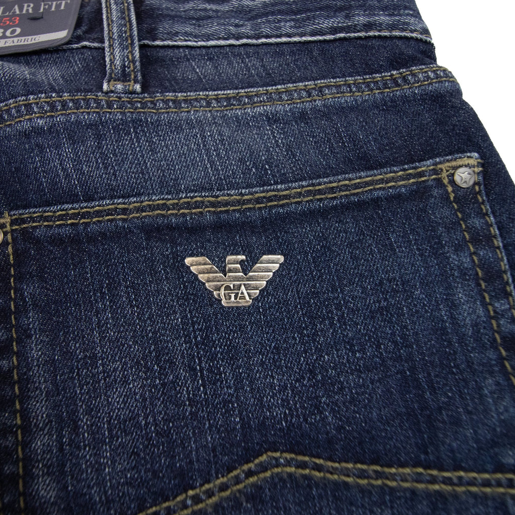 Armani Jeans J53 Reg Fit Jean Denim