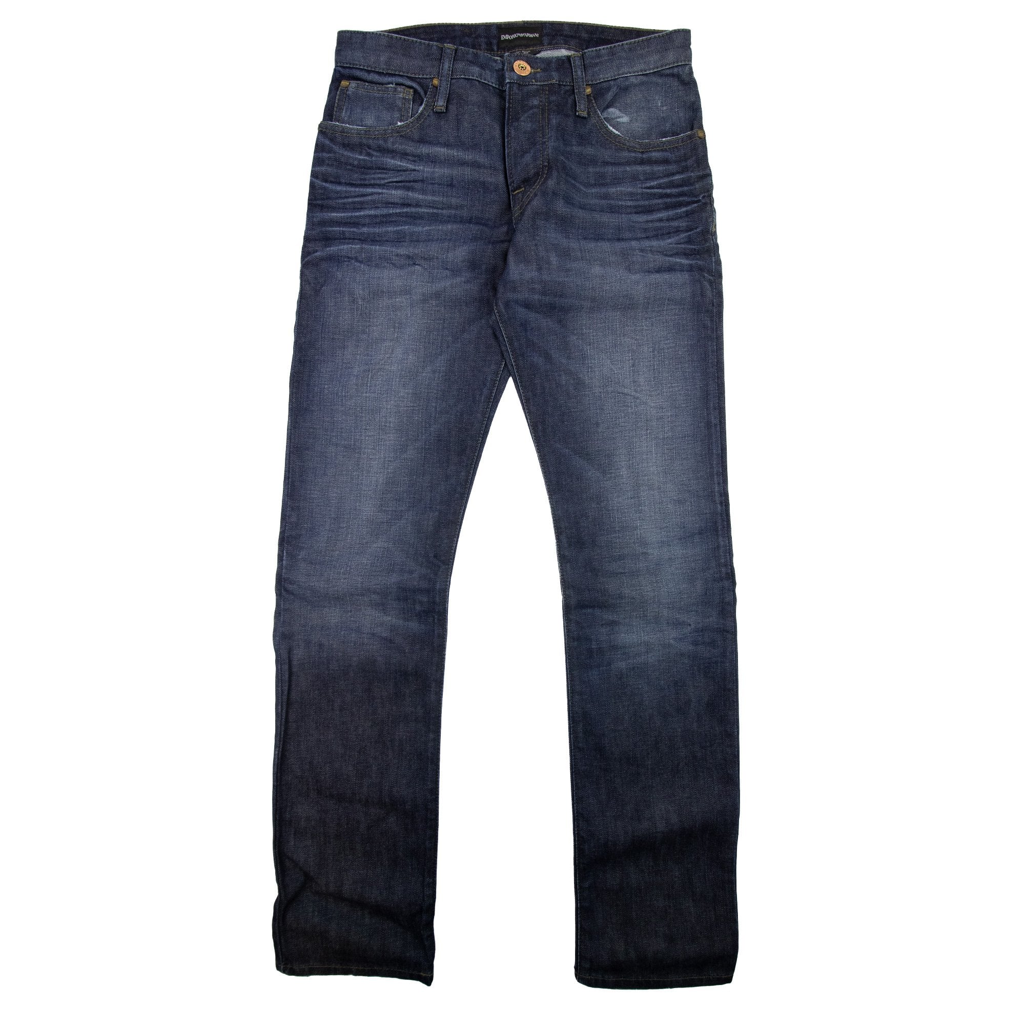 Emporio Armani Ea Back Pocket Jean Denim
