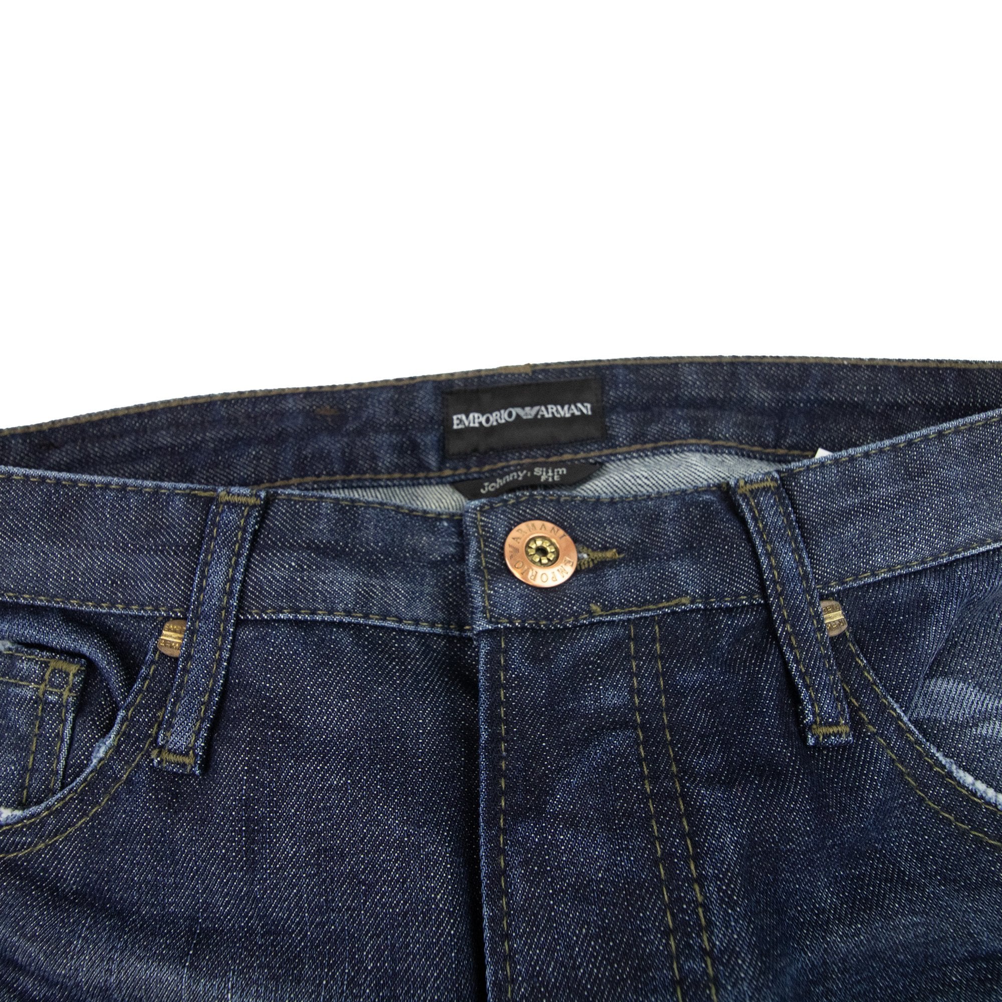 Emporio Armani Ea Back Pocket Jean Denim