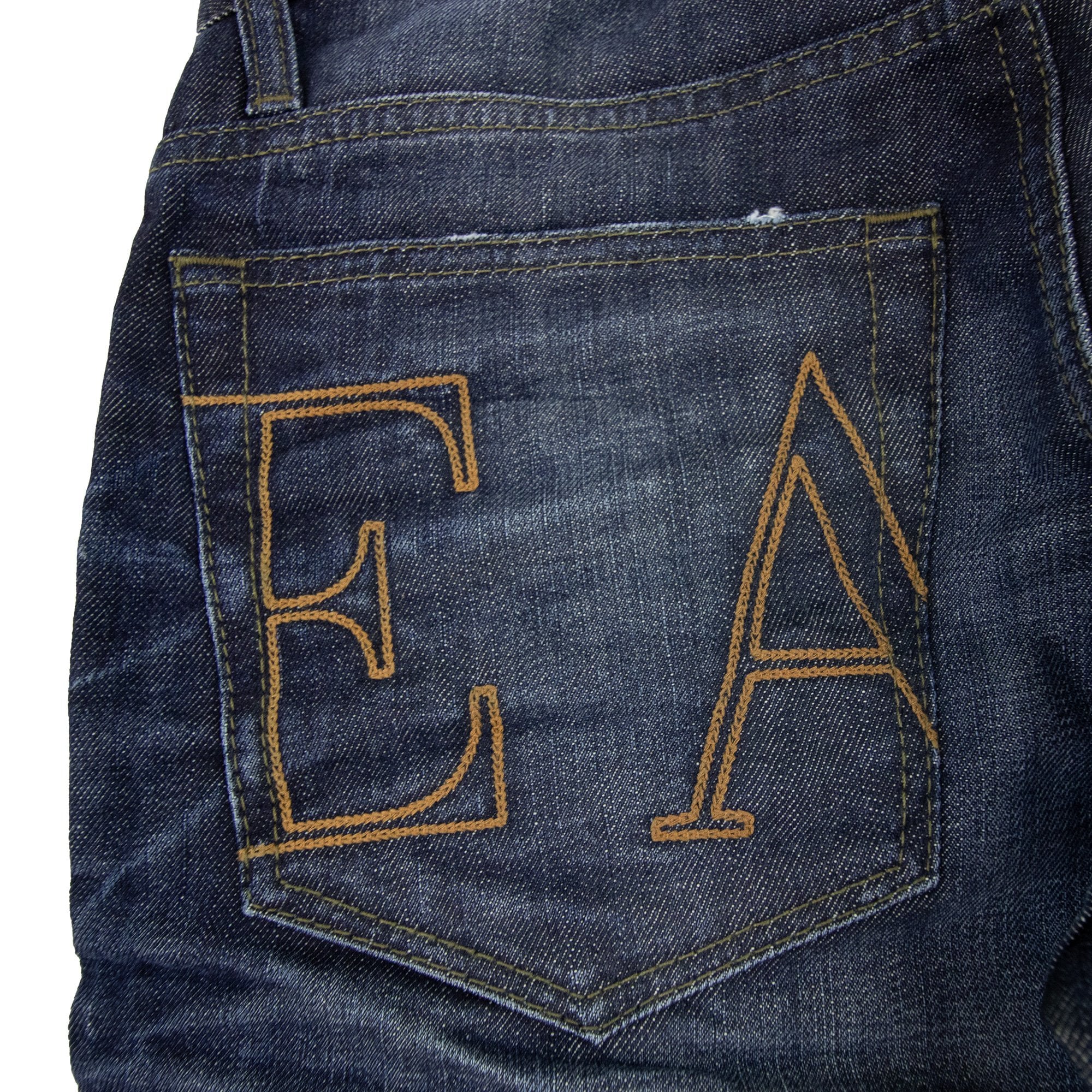 Emporio Armani Ea Back Pocket Jean Denim
