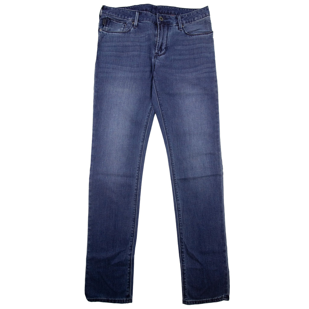 Armani Jeans Dark Denim Stretch J06 Slim Fit Jean