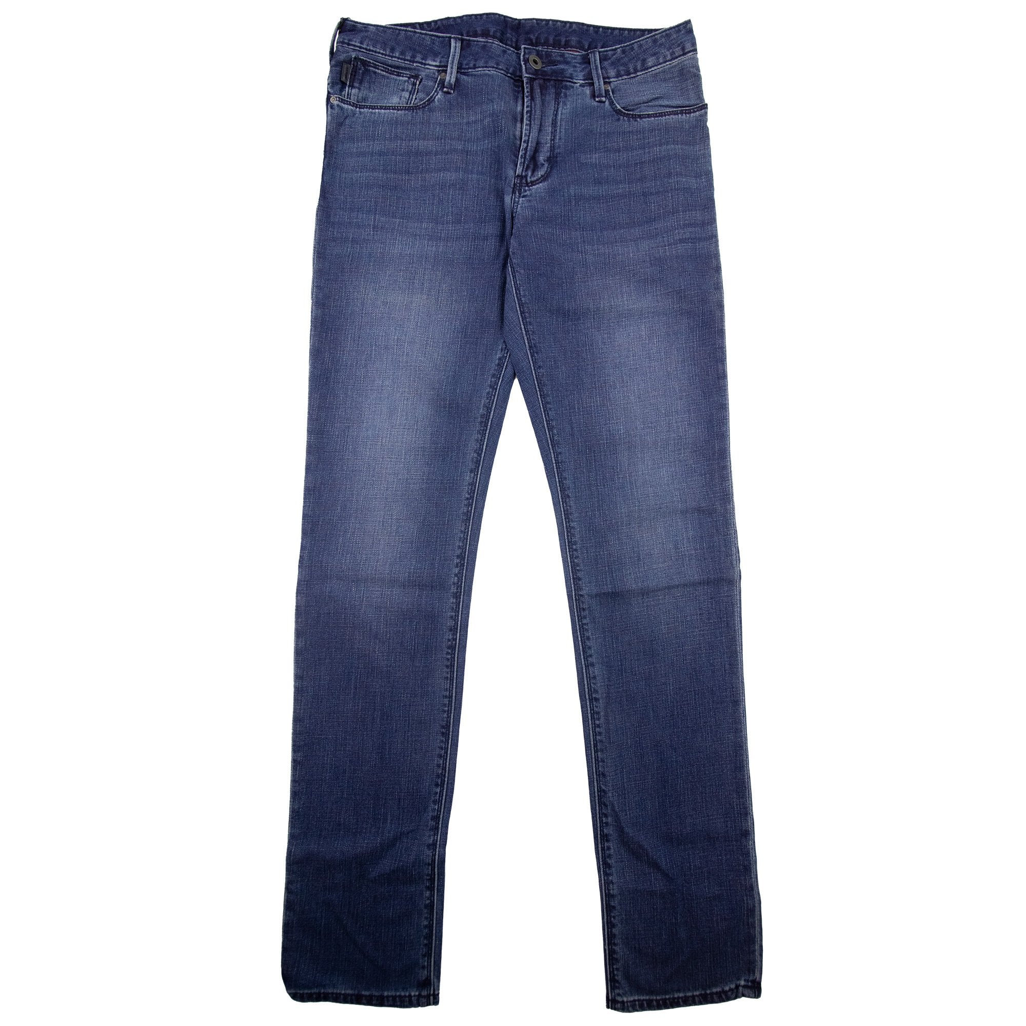 Armani Jeans Dark Denim Stretch J06 Slim Fit Jean