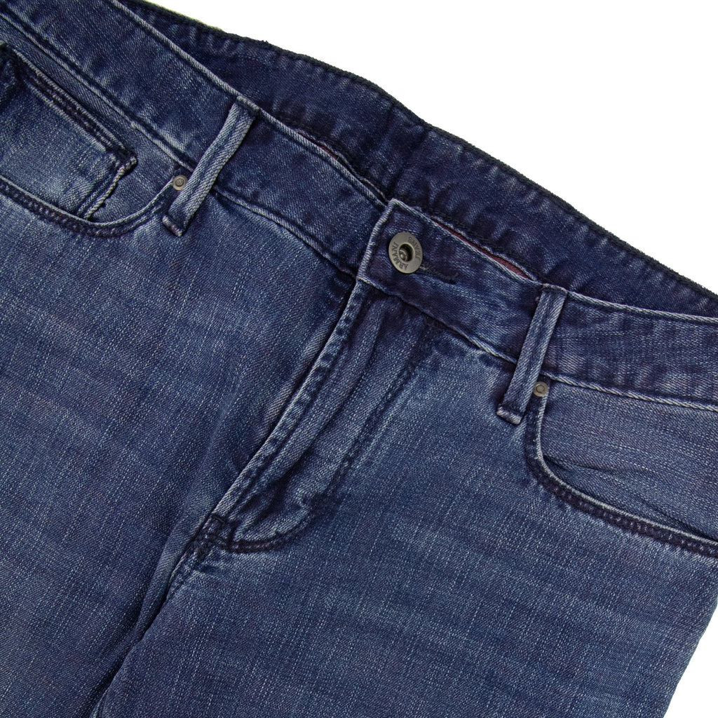 Armani Jeans Dark Denim Stretch J06 Slim Fit Jean