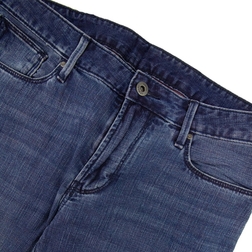 Armani Jeans Dark Denim Stretch J06 Slim Fit Jean