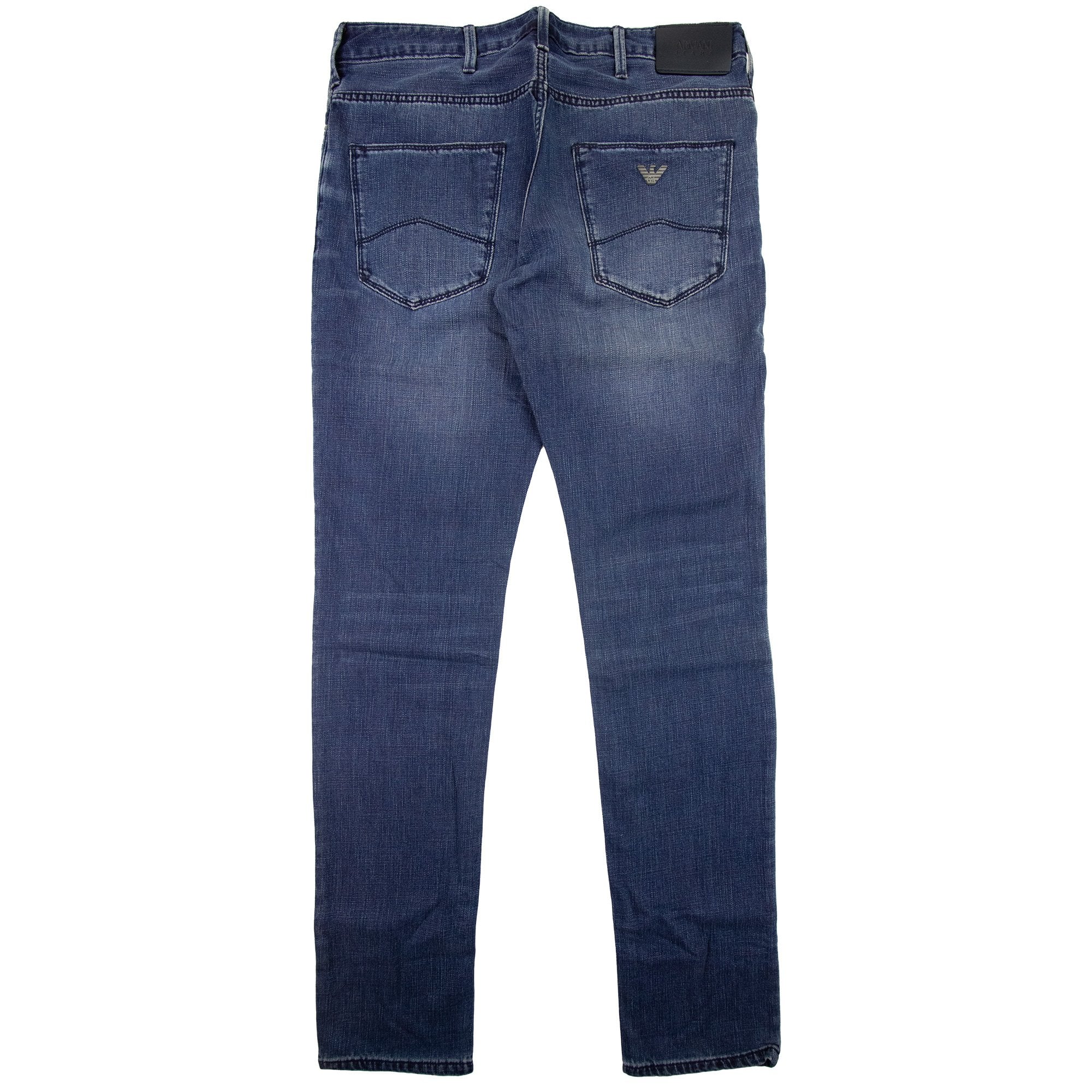 Armani Jeans Dark Denim Stretch J06 Slim Fit Jean