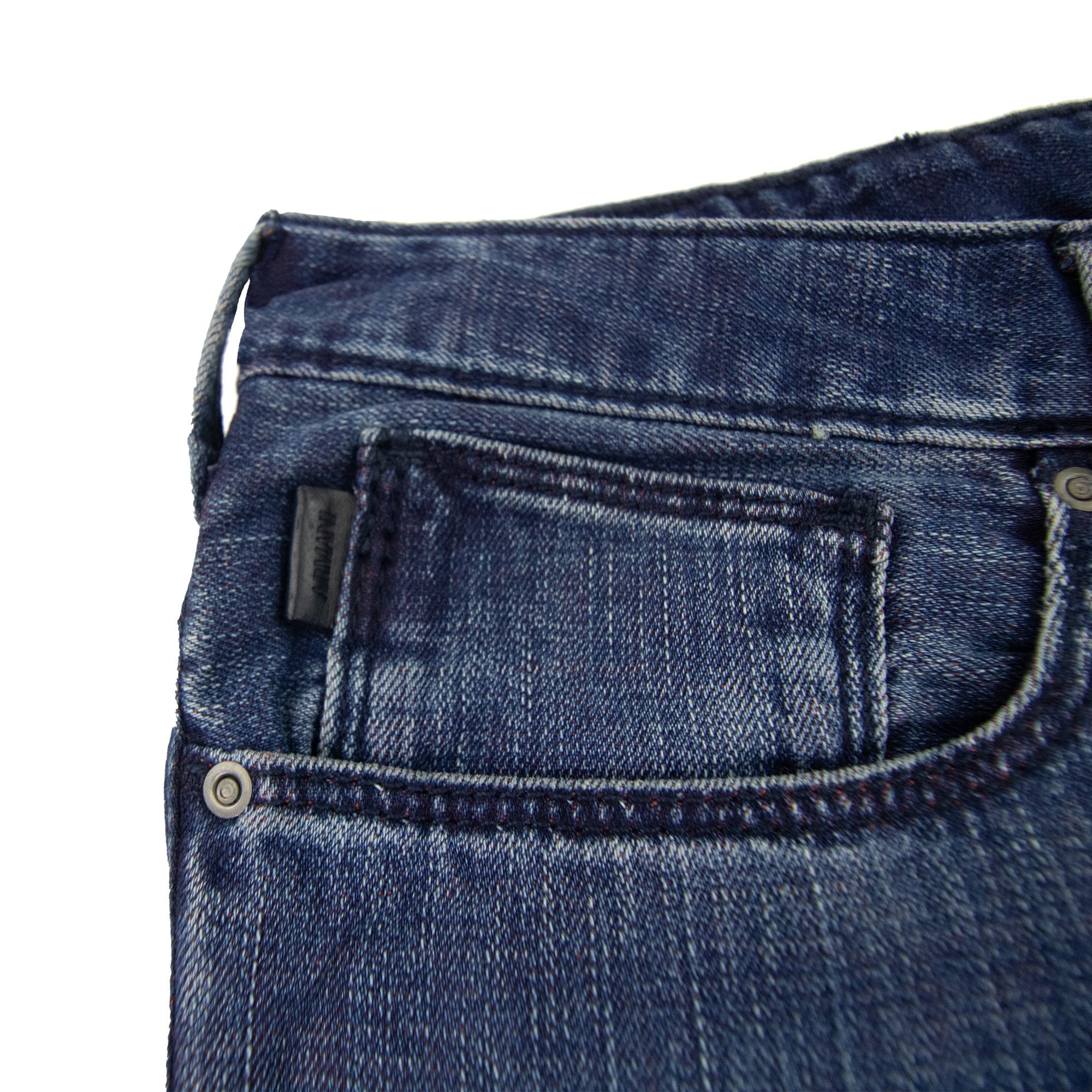 Armani Jeans Dark Denim Stretch J06 Slim Fit Jean