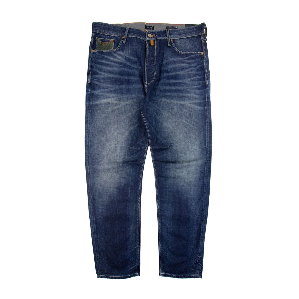 Armani Jeans J09 Anti Fit Low Crotch Jean Denim