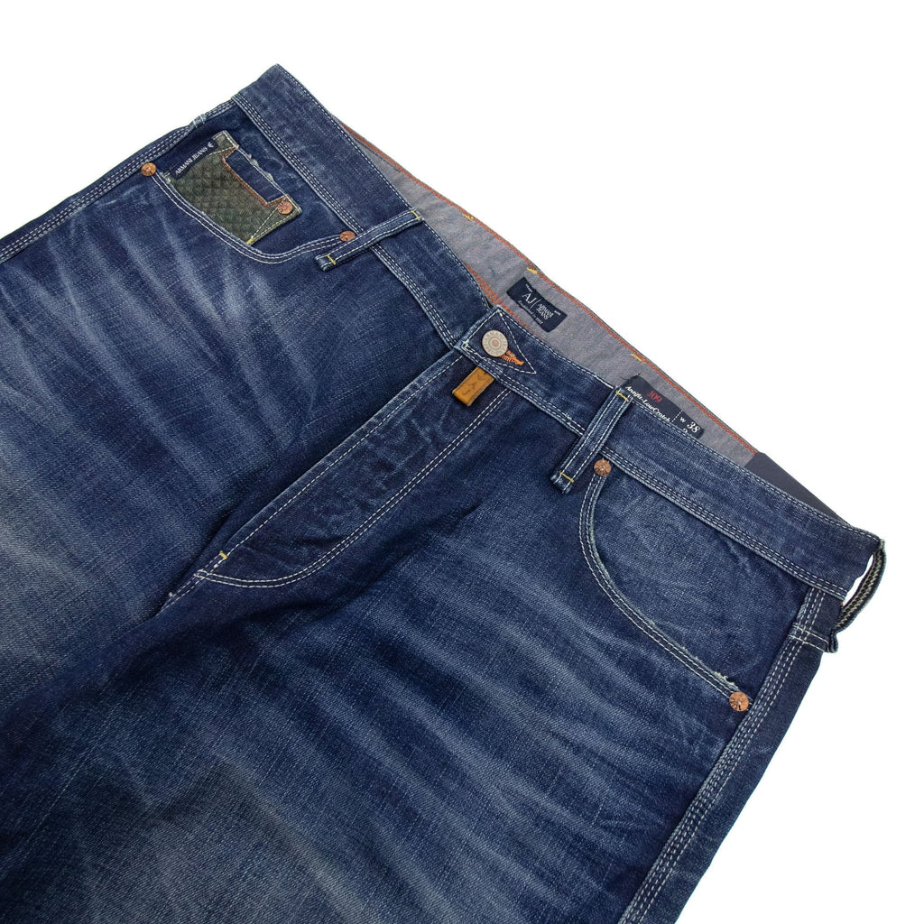Armani Jeans J09 Anti Fit Low Crotch Jean Denim