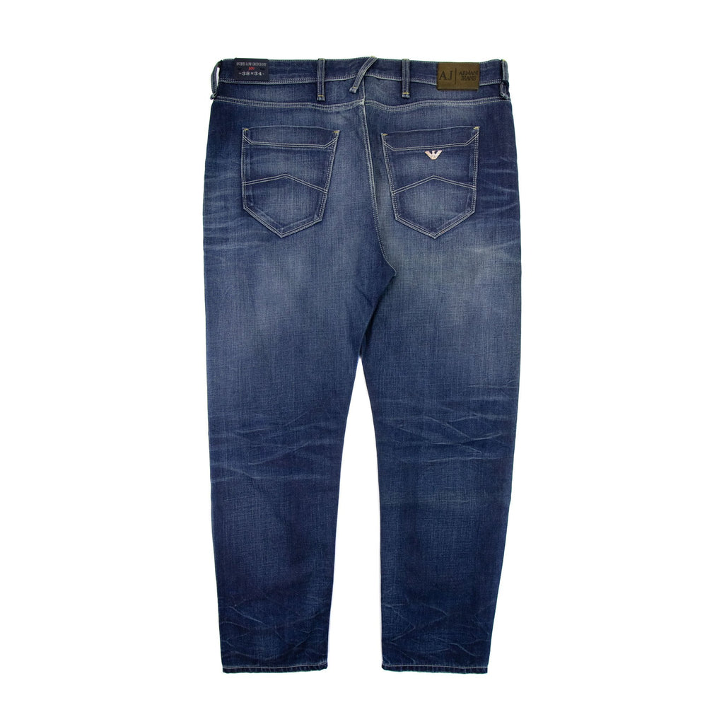 Armani Jeans J09 Anti Fit Low Crotch Jean Denim