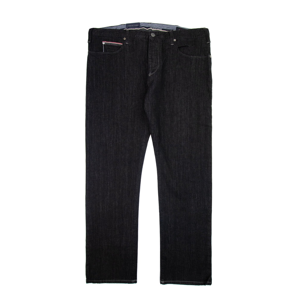 Armani Jeans J21 Reg Fit Jean Black
