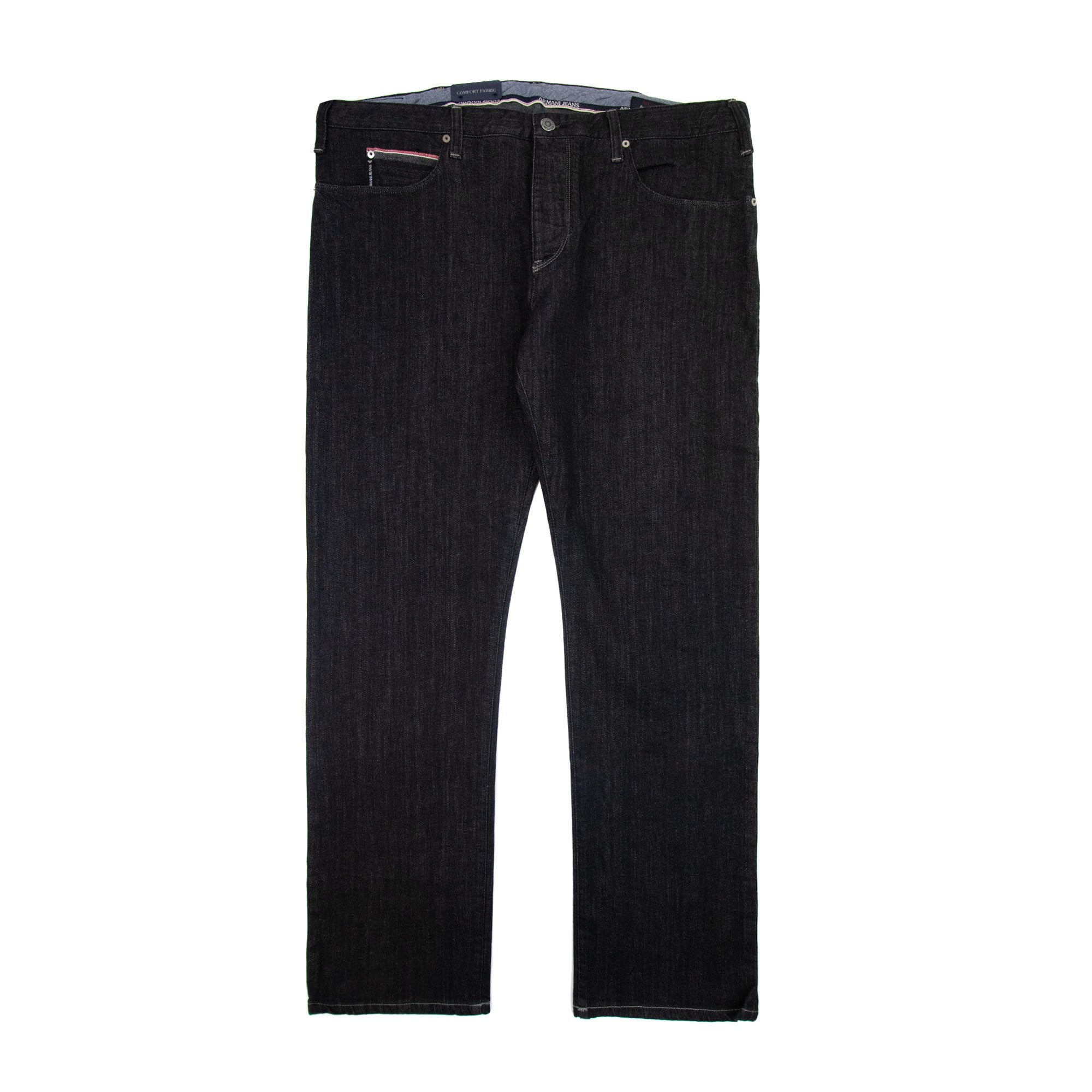 Armani Jeans J21 Reg Fit Jean Black
