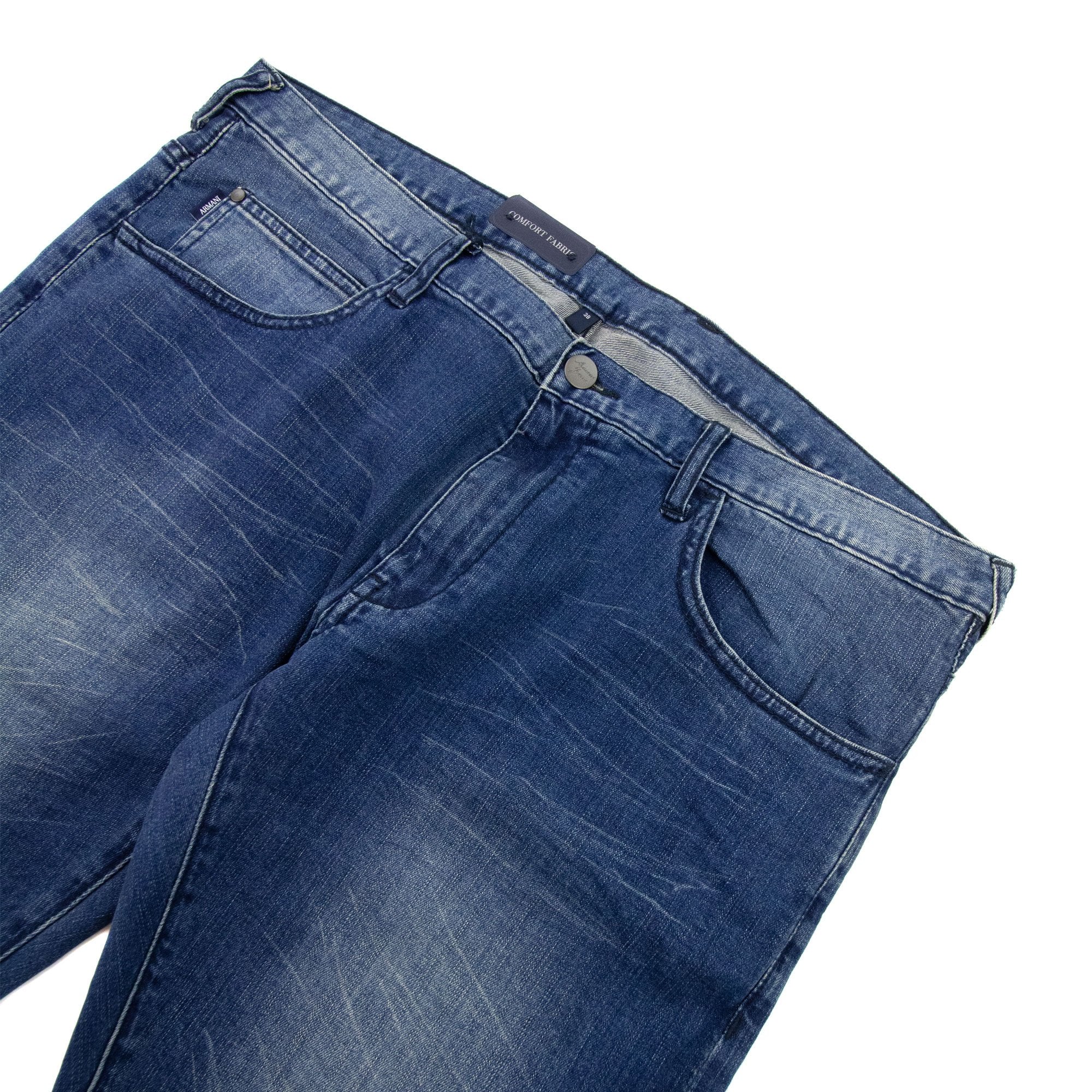 Armani Jeans J10 Ex Slim Fit Jean Denim