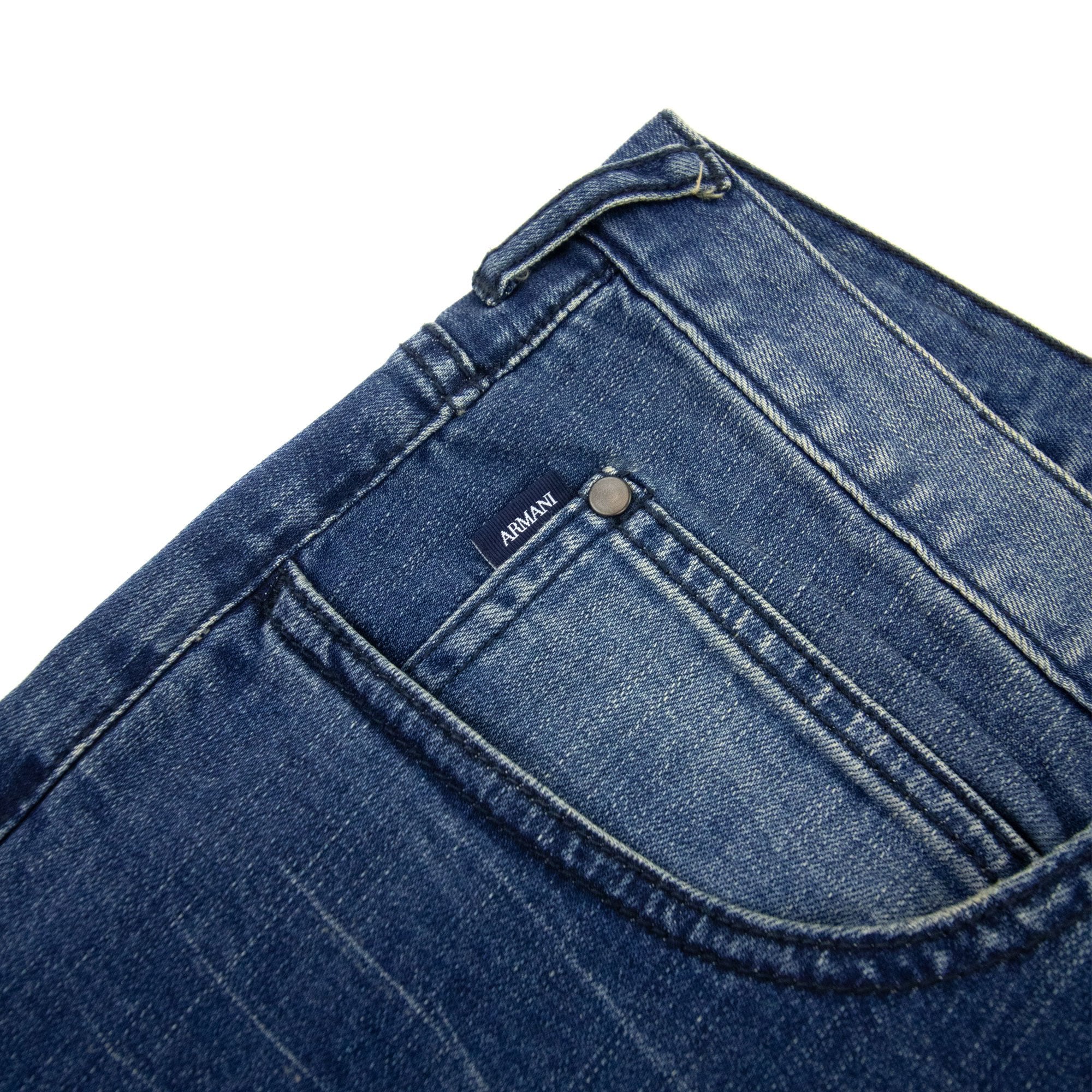 Armani Jeans J10 Ex Slim Fit Jean Denim