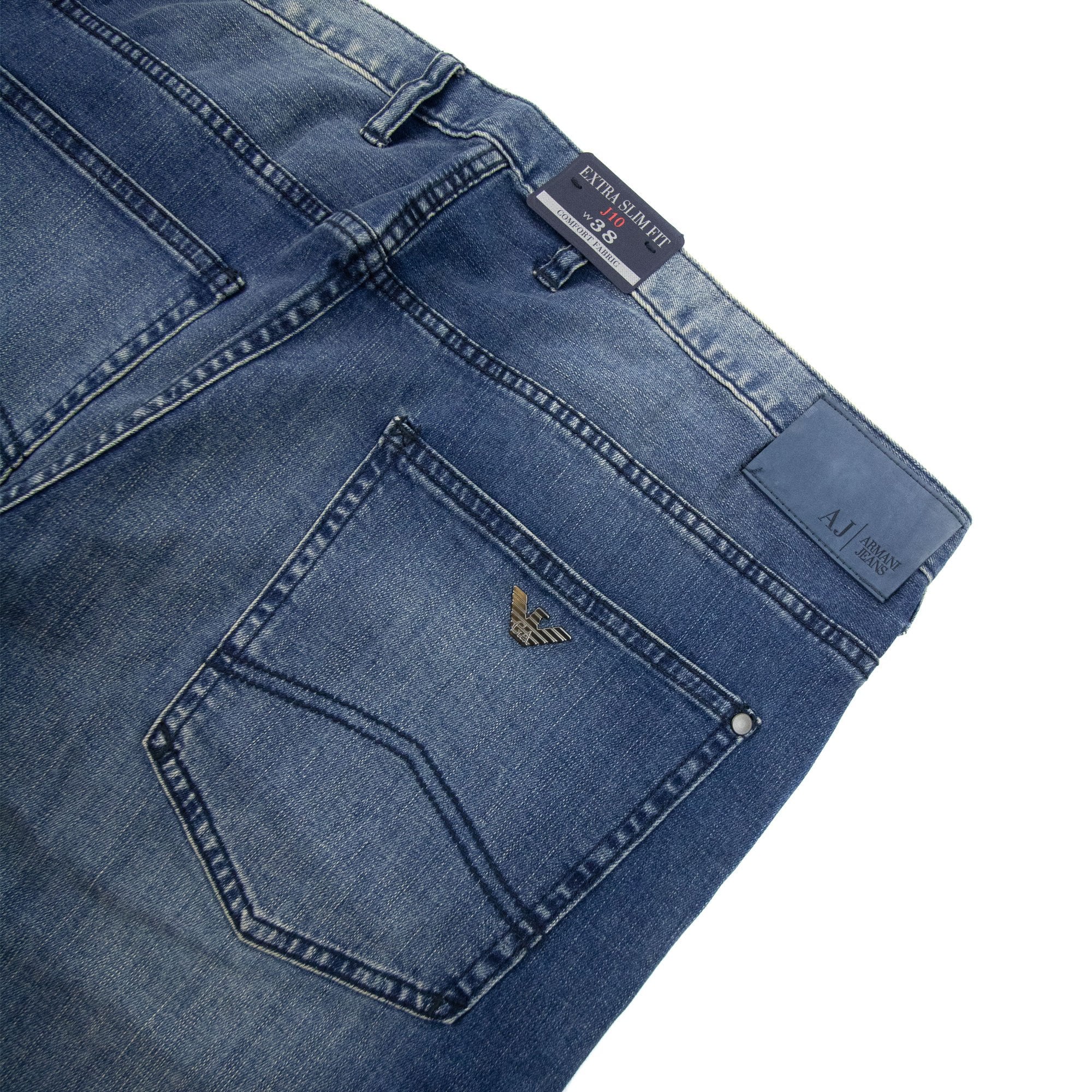 Armani Jeans J10 Ex Slim Fit Jean Denim