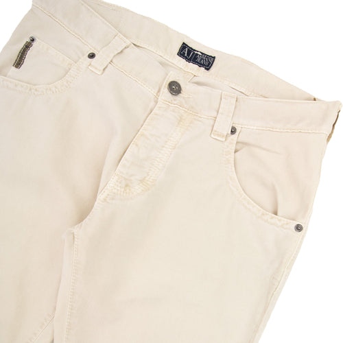 Armani Jeans J08 Classic Jeans Beige