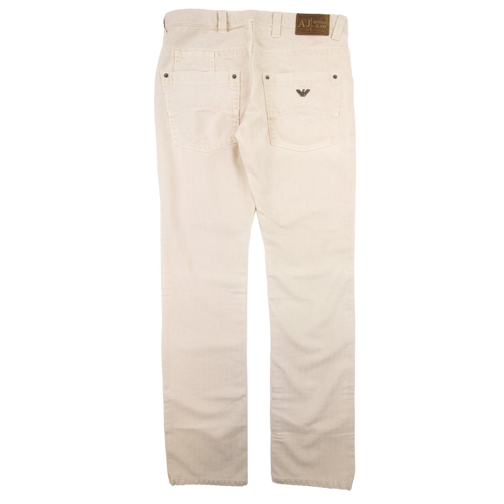 Armani Jeans J08 Classic Jeans Beige