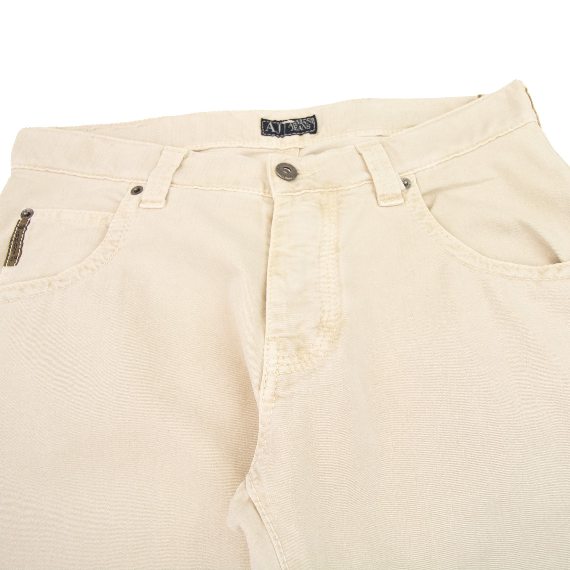 Armani Jeans J08 Classic Jeans Beige