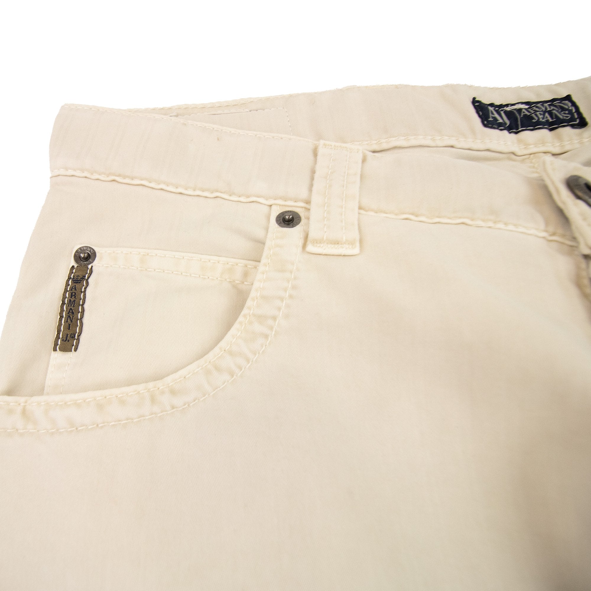 Armani Jeans J08 Classic Jeans Beige