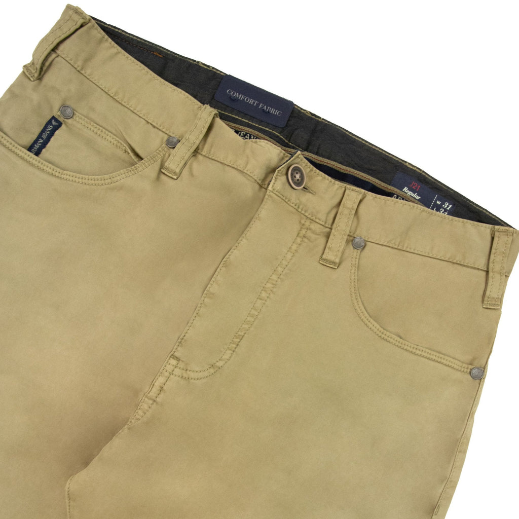 Armani Jeans J21 Regular Fit Jeans Verde Green