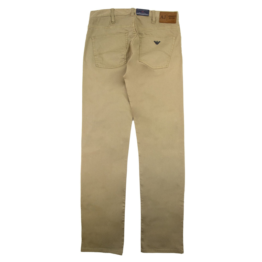 Armani Jeans J21 Regular Fit Jeans Verde Green