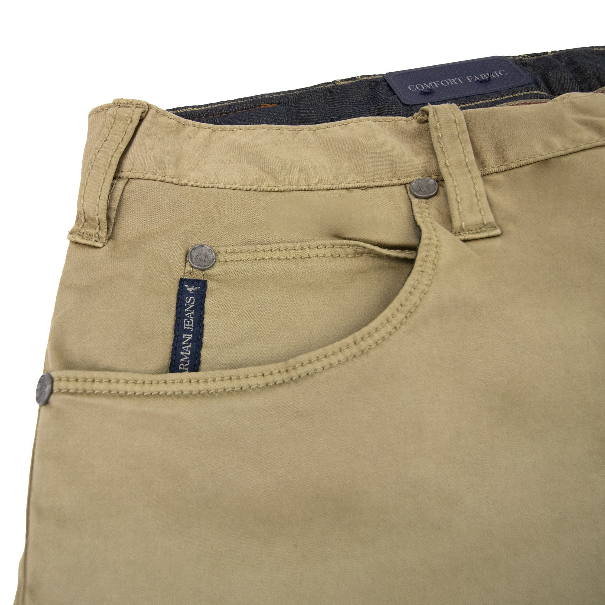 Armani Jeans J21 Regular Fit Jeans Verde Green