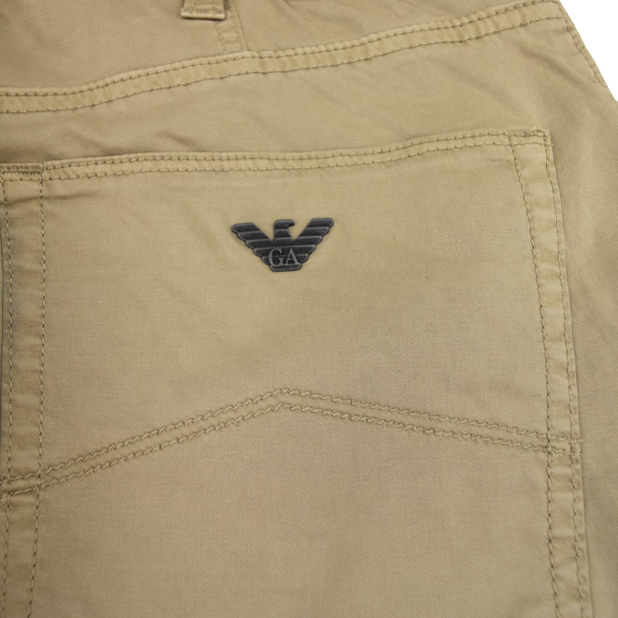 Armani Jeans J21 Regular Fit Jeans Verde Green