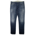 Armani Jeans J06 Leather Belt Loop Slim Fit Jean