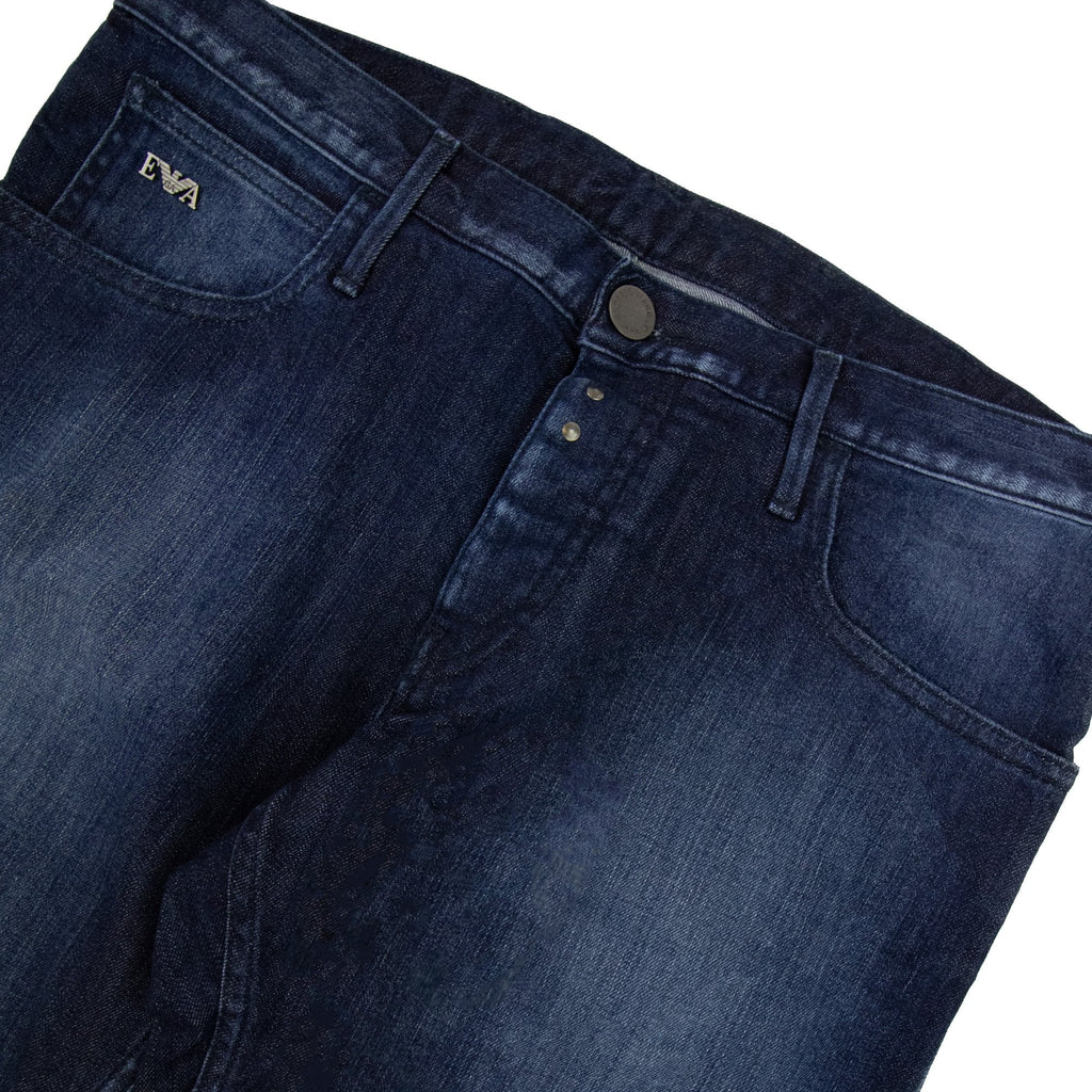 Emporio Armani Slim Fit Jean Denim