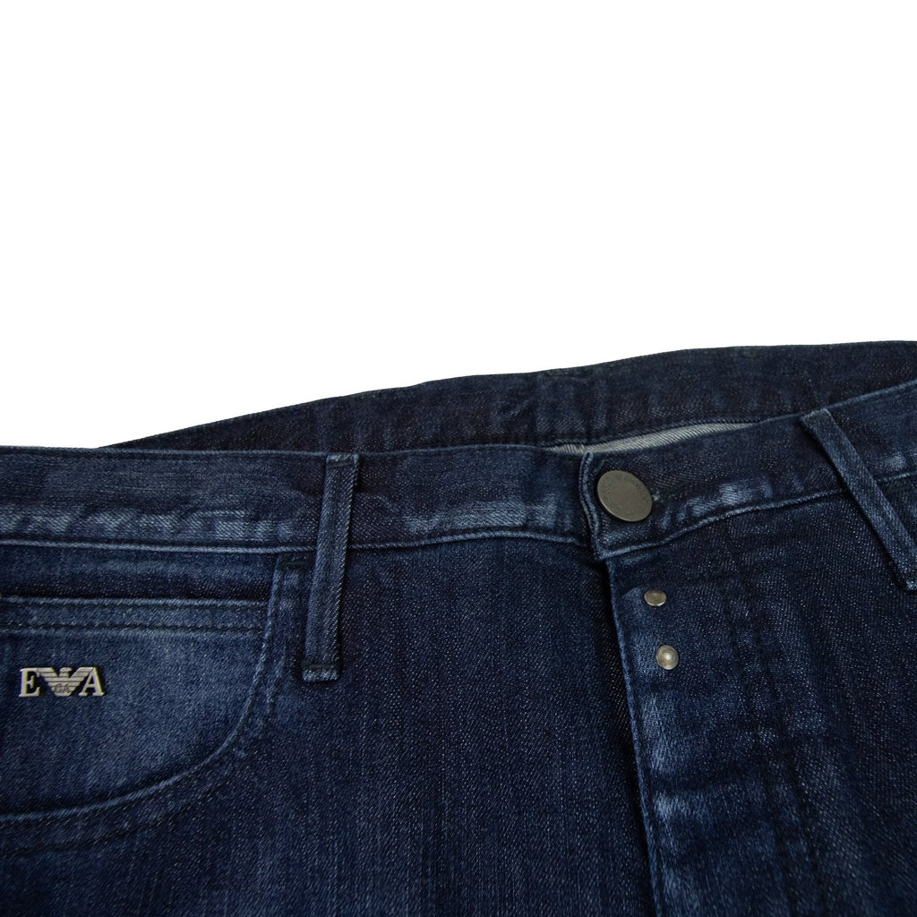 Emporio Armani Slim Fit Jean Denim
