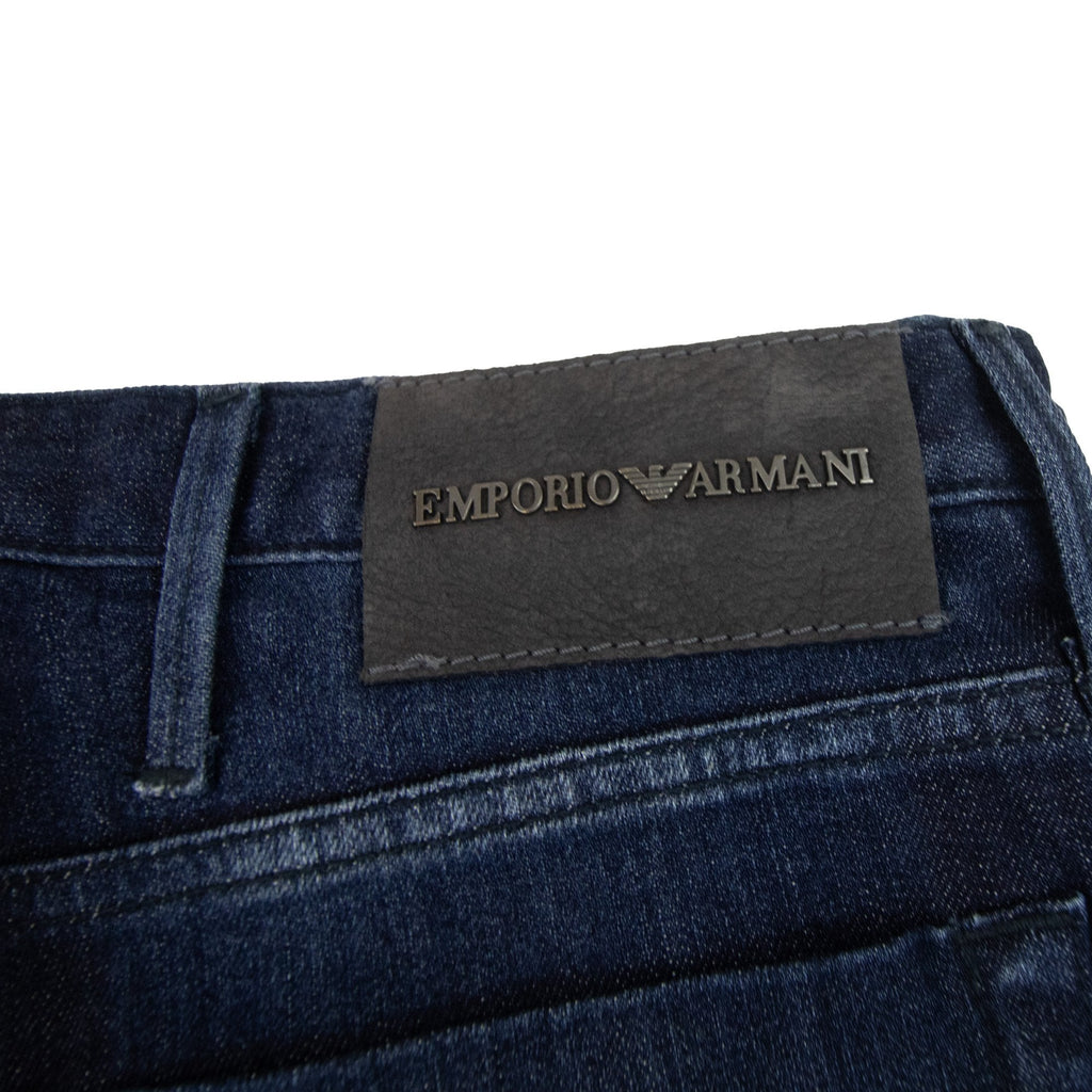 Emporio Armani Slim Fit Jean Denim