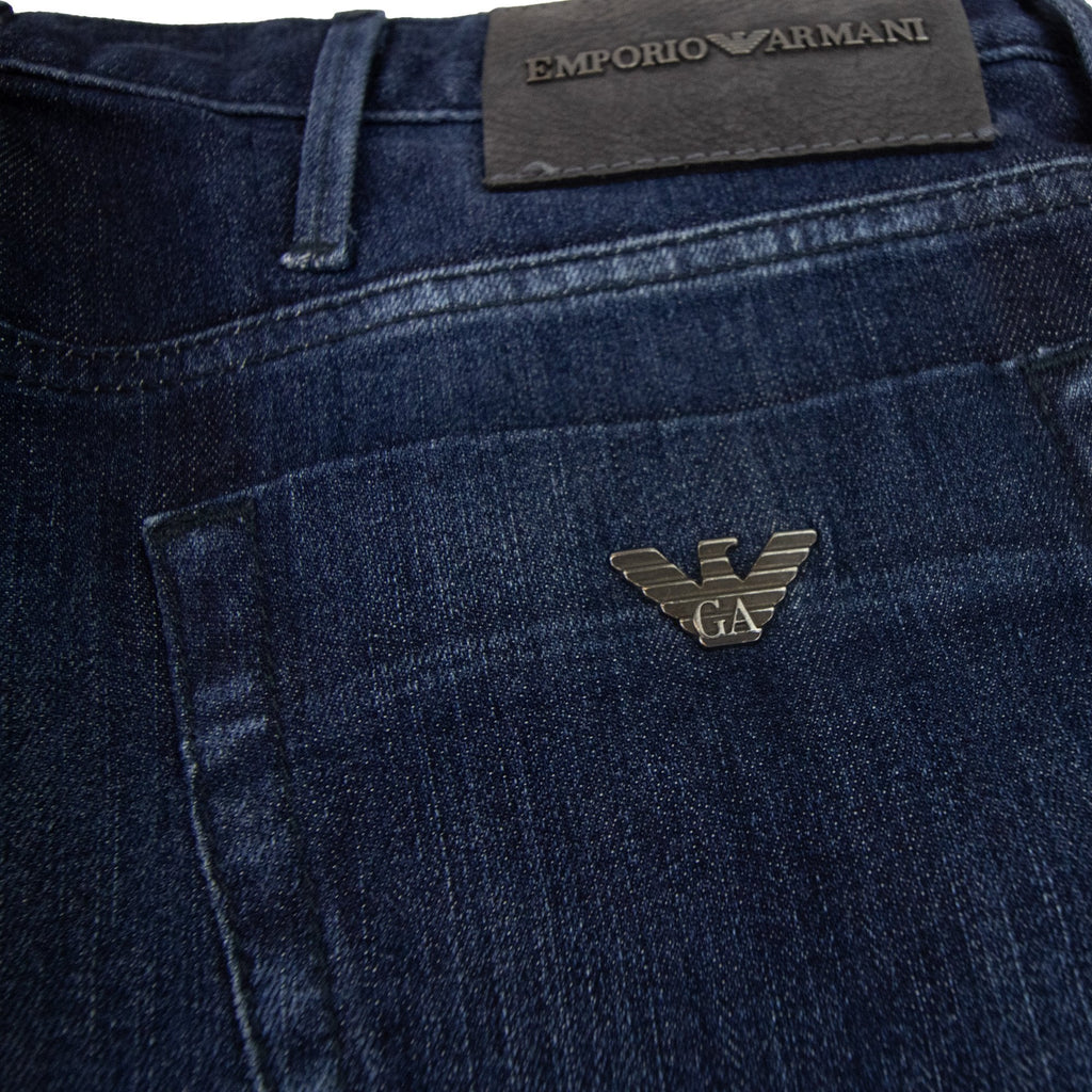 Emporio Armani Slim Fit Jean Denim